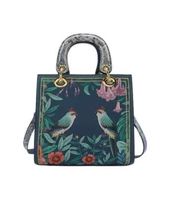 Sac à Main Femme Motif Oiseaux - BirdChic online