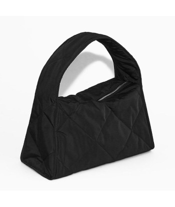 Sac à Main Noir Souple Femme - GlamBlack 2024