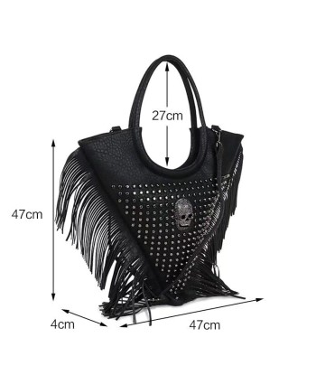 Sac à Mains Femme Rocker - Glam Baggy destockage