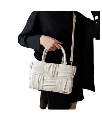 Sac à Main Blanc pour Femme - LuxeBlanc offre 