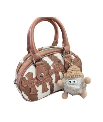 Sac à Main Femme avec Pompon - GlamSac 50% de réduction en Octobre 2024