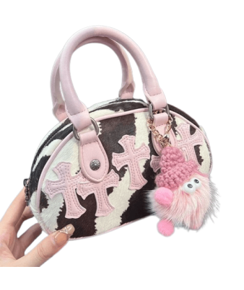 Sac à Main Femme avec Pompon - GlamSac 50% de réduction en Octobre 2024