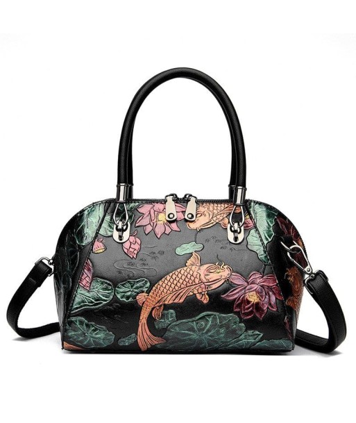 Sac à Main Femme Noir Printemps - Noir Essence france