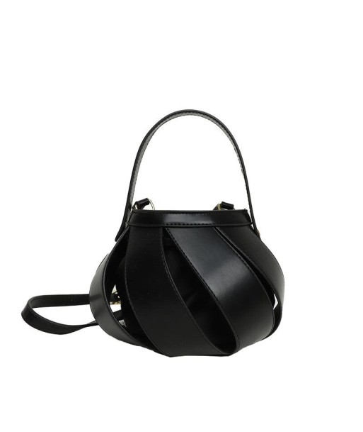 Sac à Main Femme Noir Rond - Noir Charme pas cheres