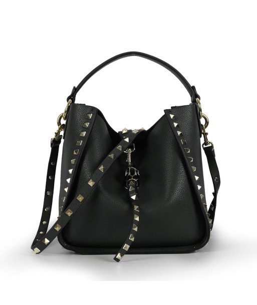 Sac à Main Femme Noir Clouté - LuxePearl pas cher chine