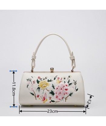 Sac A Main Femme Motife A Fleur - Bloom Appeal Les magasins à Paris et en Île-de-France