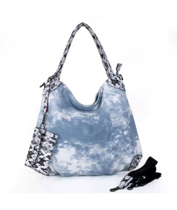 Sac à Main Bleu Femme Souple - BlueLux les ctes