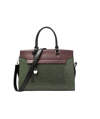 Sac à Main Femme Vert Kaki - Vertalia Paris Déstockage Promo