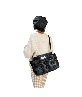 Sac Besace Femme Matelassé - GlamBags Pour