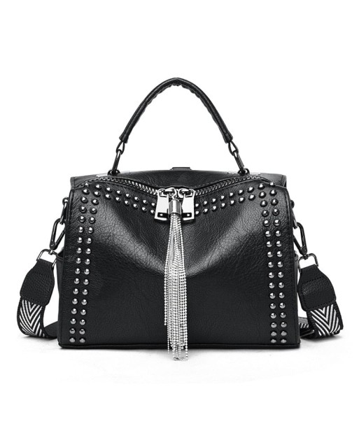 Sac Besace Noir Pour Femme - NoirÉlégance Livraison rapide