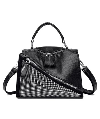 Sac Besace Noir Pour Femme - NoirÉlégance Livraison rapide