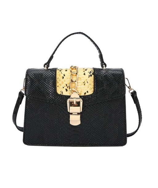 Sac Cuir Besace Femme Noir - LuxeNoir en ligne des produits 