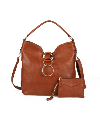 Sac Besace Simili Cuir Femme Cours - LuxeBlend pas cheres