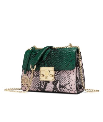 Sac Cuir Besace Femme Python - LuxePiel Le MVP de beaucoup