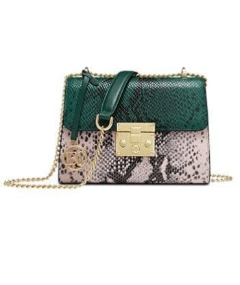 Sac Cuir Besace Femme Python - LuxePiel Le MVP de beaucoup