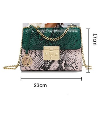 Sac Cuir Besace Femme Python - LuxePiel Le MVP de beaucoup