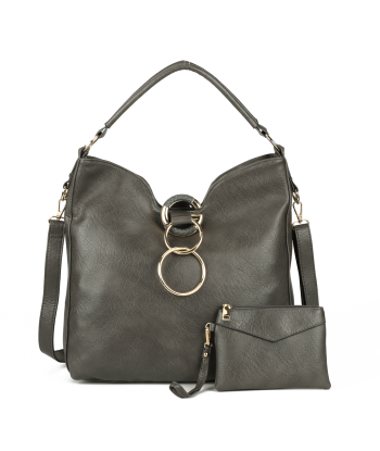 Sac Besace Simili Cuir Femme Cours - LuxeBlend pas cheres