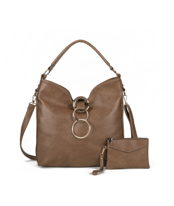 Sac Besace Simili Cuir Femme Cours - LuxeBlend pas cheres