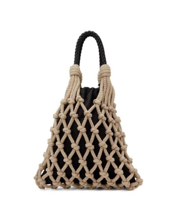 Sac à Main Femme Corde - Élégance Marine du meilleur 