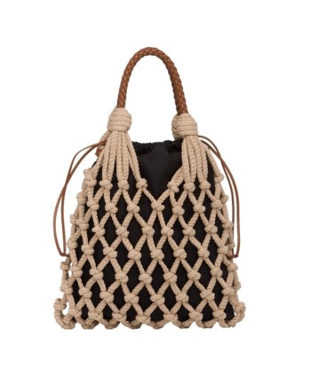 Sac à Main Femme Corde - Élégance Marine du meilleur 