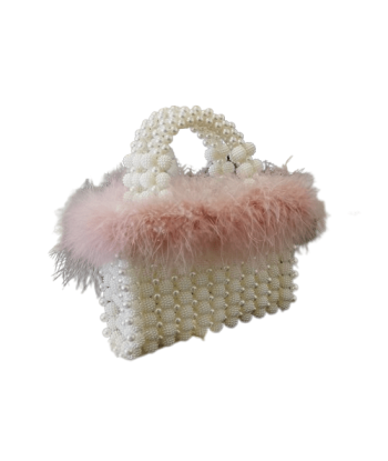 Sac à Main Blanc pour Femme Tendance - BlancGlam pas cher