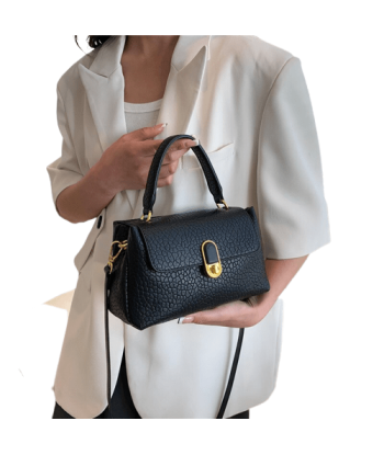 Sac à Main Femme Couleur Noir - Noir Chic Profitez des Offres !