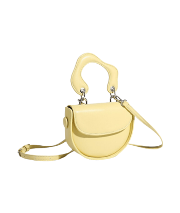 Sac à Main Femme Jaune - Luxéclat JUSQU'A -70%! 