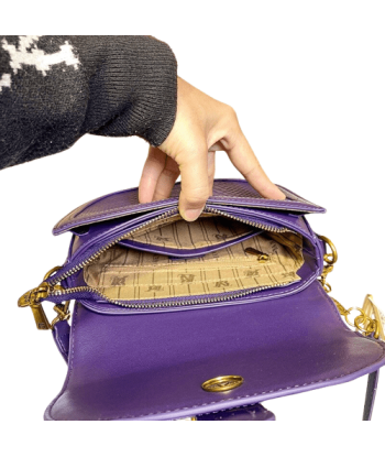 Sac Besace Femme Violet - Glam Style Vous souhaitez 