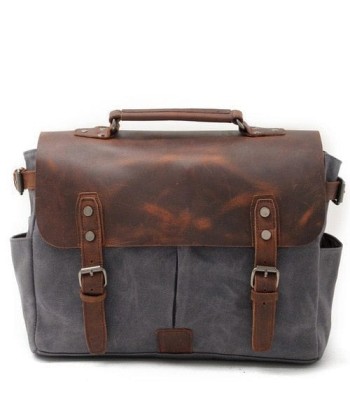 Sac Besace Ordinateur Cuir Femme - LeatherTech hantent personnes