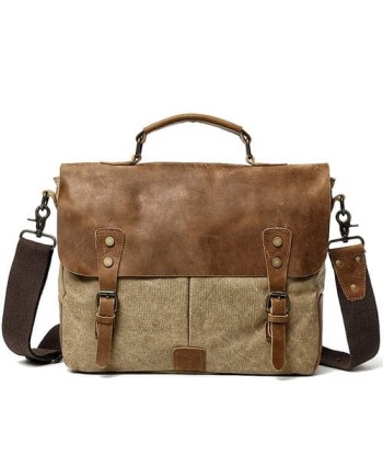 Sac Besace Ordinateur Cuir Femme - LeatherTech hantent personnes