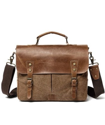 Sac Besace Ordinateur Cuir Femme - LeatherTech hantent personnes