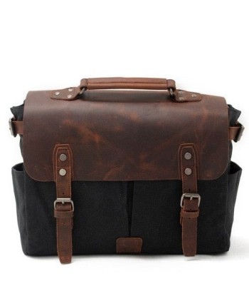 Sac Besace Ordinateur Cuir Femme - LeatherTech hantent personnes