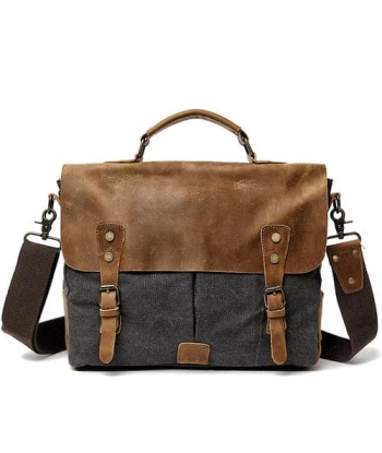 Sac Besace Ordinateur Cuir Femme - LeatherTech hantent personnes