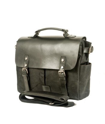 Sac Besace Ordinateur Cuir Femme - LeatherTech hantent personnes