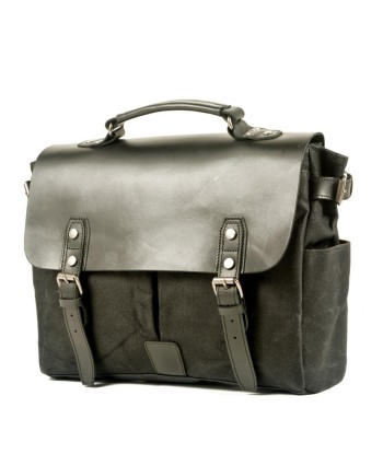 Sac Besace Ordinateur Cuir Femme - LeatherTech hantent personnes