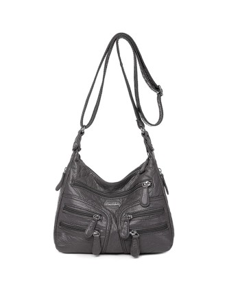 Sac Besace Avec Poches Femme - ModeMix Profitez des Offres !