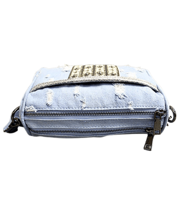 Sac Besace Femme Bleu Claire - StyleBlue Economisez 