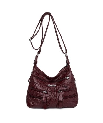 Sac Besace Avec Poches Femme - ModeMix Profitez des Offres !