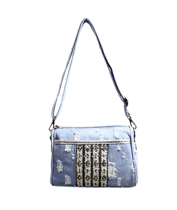 Sac Besace Femme Bleu Claire - StyleBlue Economisez 