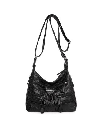 Sac Besace Avec Poches Femme - ModeMix Profitez des Offres !