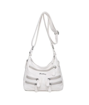 Sac Besace Avec Poches Femme - ModeMix Profitez des Offres !