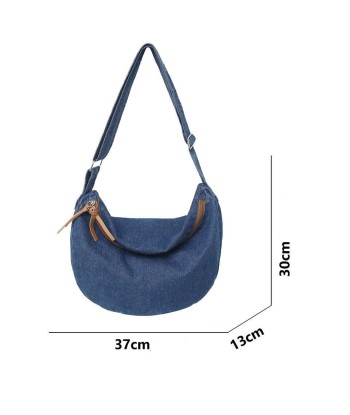 Sac Besace Femme Tissu Jeans - ModeXtra à prix réduit toute l'année