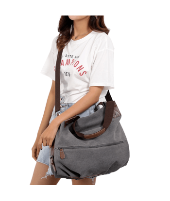 Sacs Besace Femme Toile - ModeFemmes france