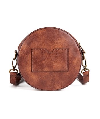 Sac Besace Vintage Marron Femme - UrbanChic la livraison gratuite