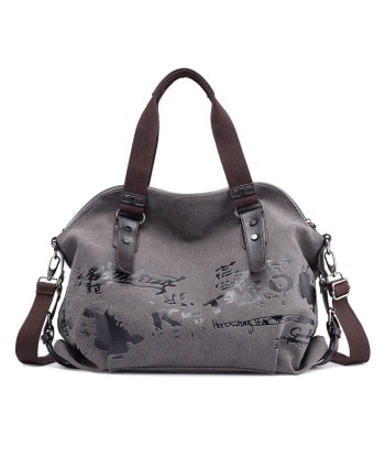 Sac Femme Besace Toile - ToileFemme Sacconfort outlet