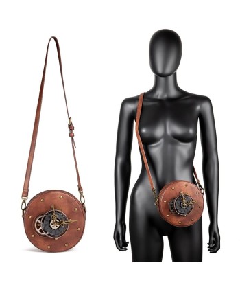 Sac Besace Vintage Marron Femme - UrbanChic la livraison gratuite