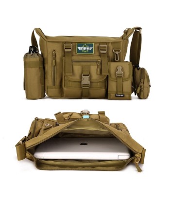 Sac Besace Militaire Femme - Milifem s'inspire de l'anatomie humaine