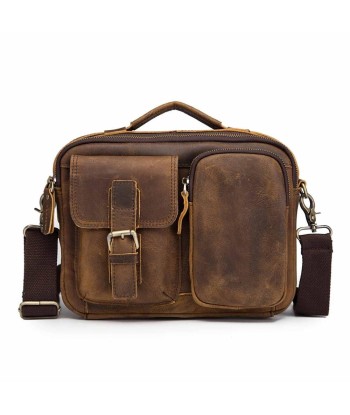 Sac Besace Vintege Marron Femme - ModaSac la chaussure