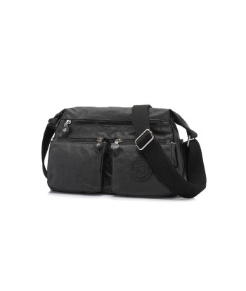 Sac Besace Nylon Voyage Multipoche Femme - TravelChic basket pas cher