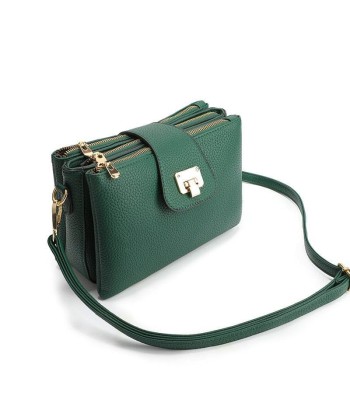 Sac Besace Femme Vert - GreenChic basket pas cher